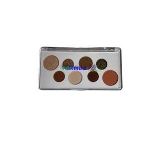 Formula Z Glamgasm Eyeshadow blush highlighter Palette rich pigmented shades glo